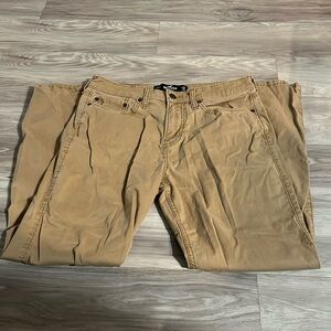 Khaki Hollister Men’s Jeans